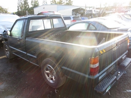1993 MITSUBISHI MIGHTY MAX GREEN STD CAB 2.4L AT 2WD 163792